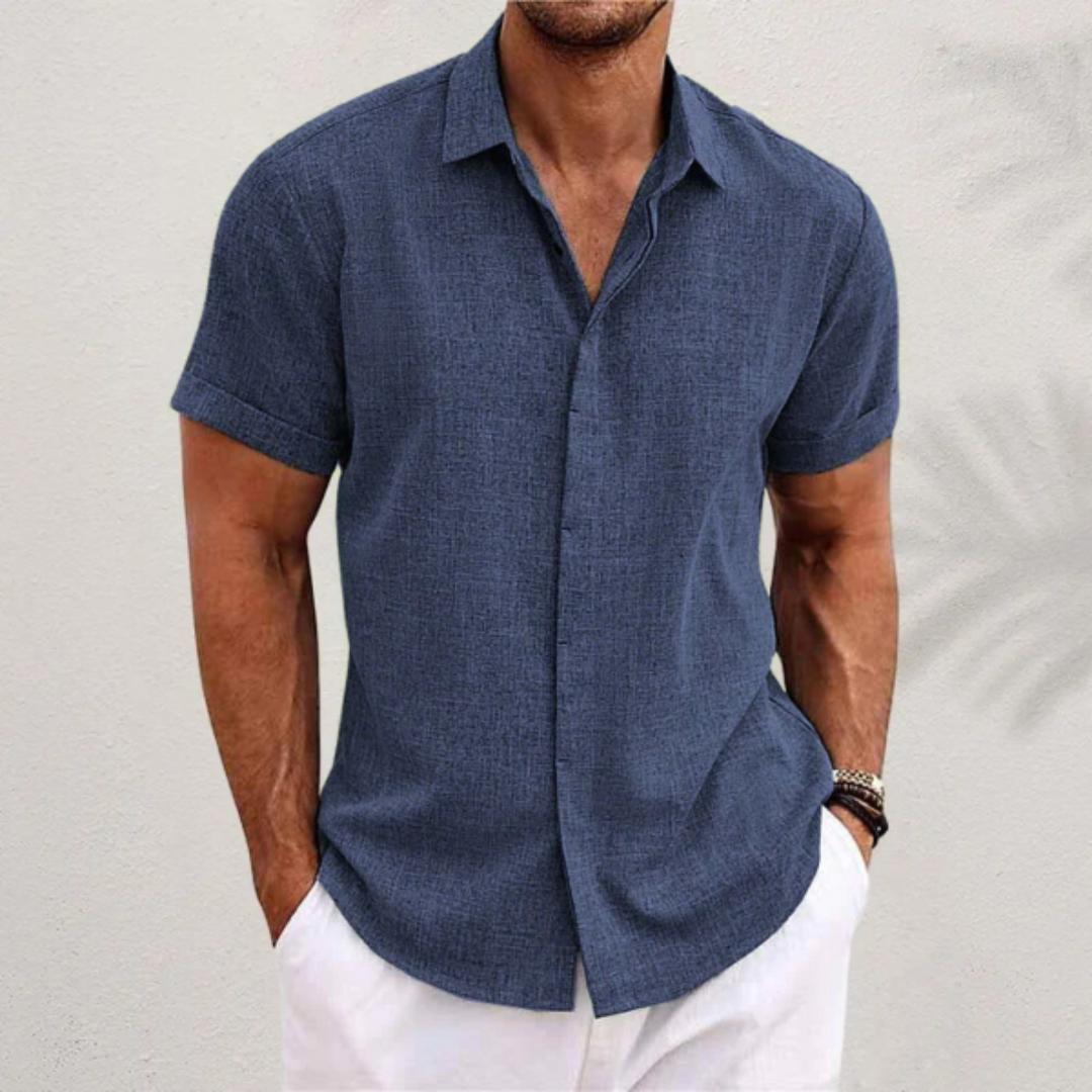 Élodie - Chemise Classique Élégante