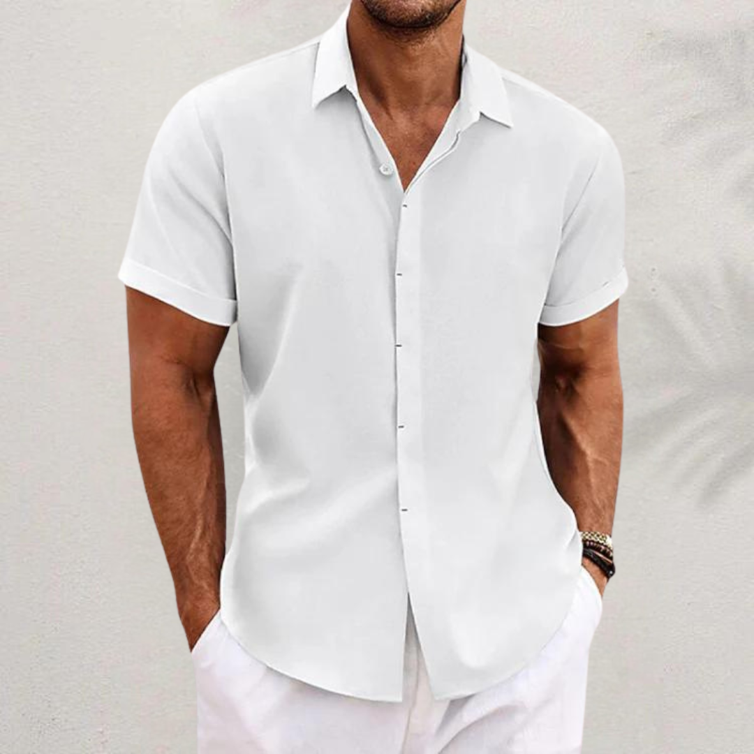 Élodie - Chemise Classique Élégante