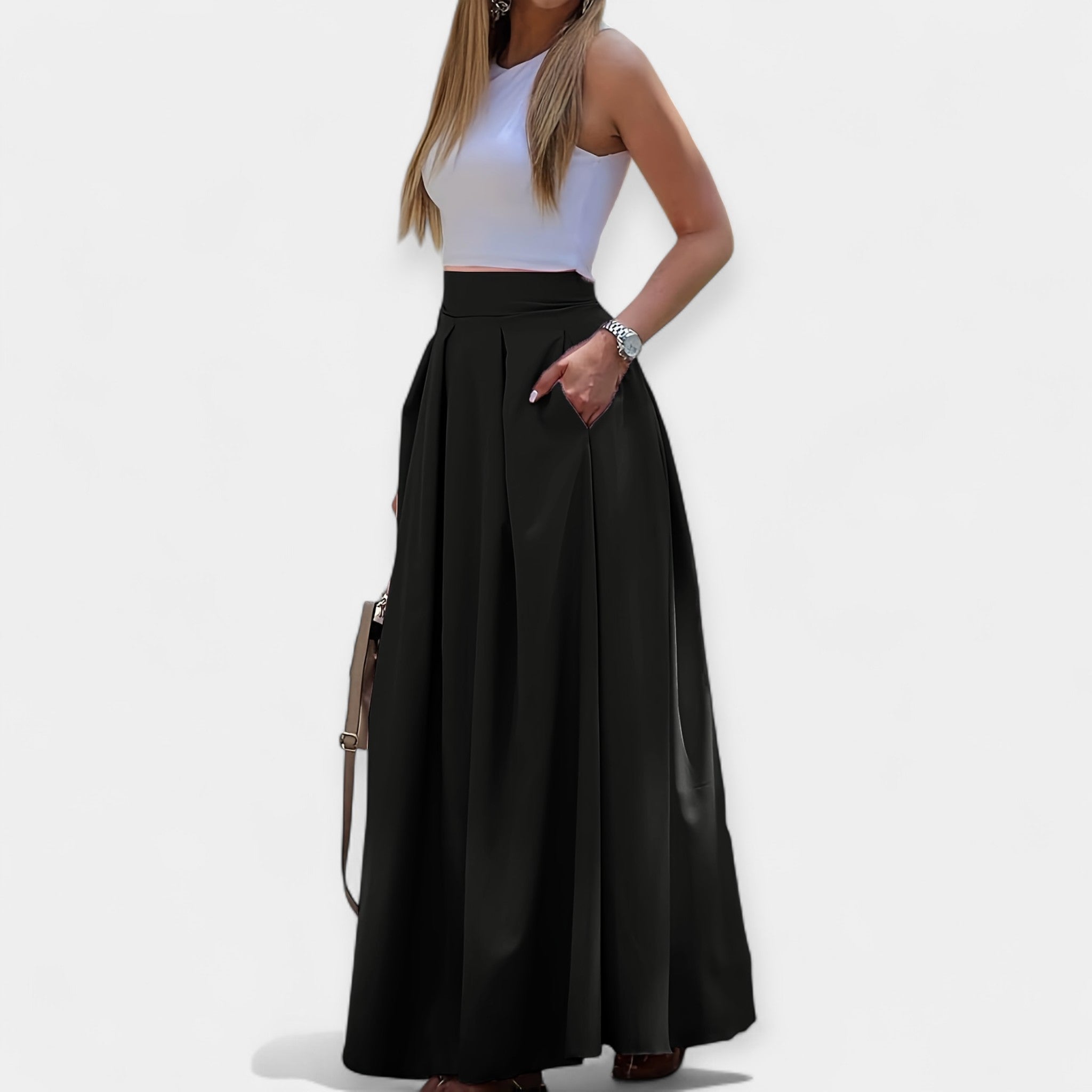 Céline - Jupe Midi Élégante