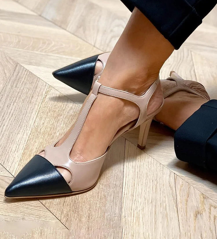 Margot - Chaussures Bicolores T