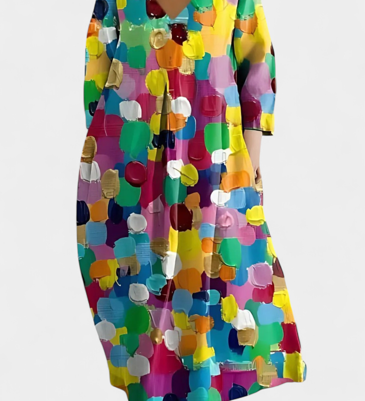 Valentine - Robe Fluide Fleurie