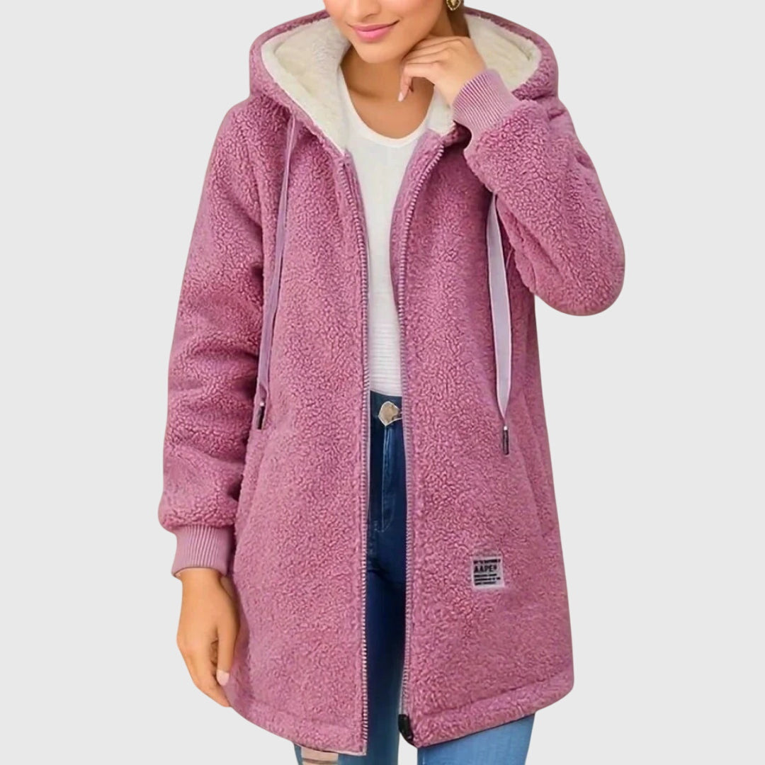 Juliette - Manteau Polaire Chic