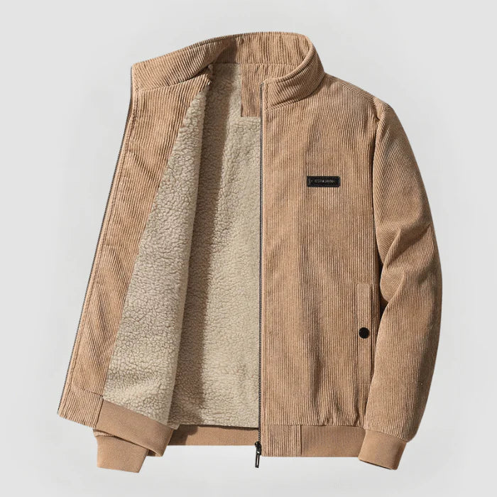 Manon - Manteau Velours Chic