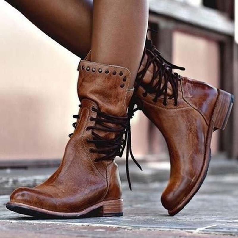 Justine - Bottes Élégantes Confortables