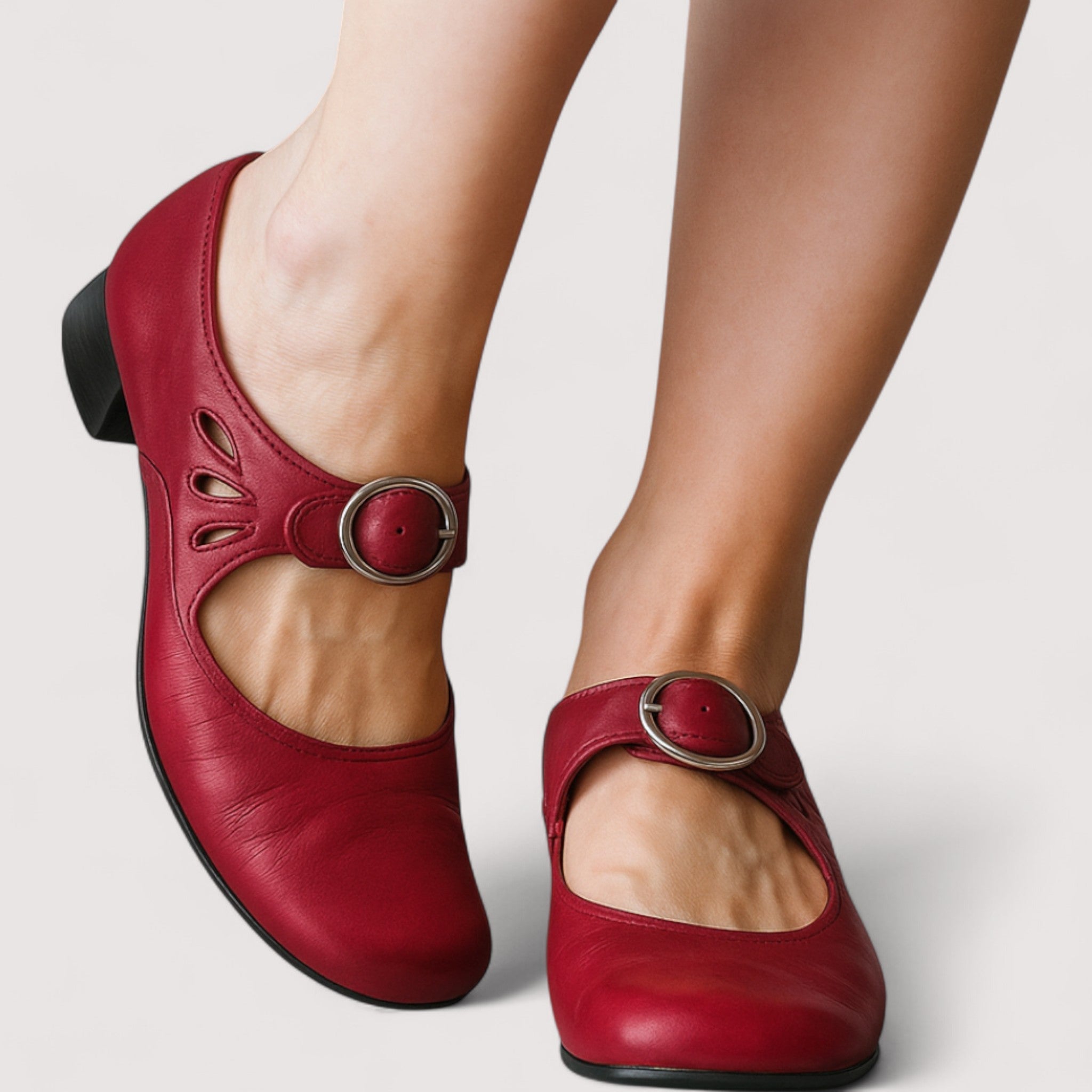 Clara - Chaussure Élégante Simili Cuir