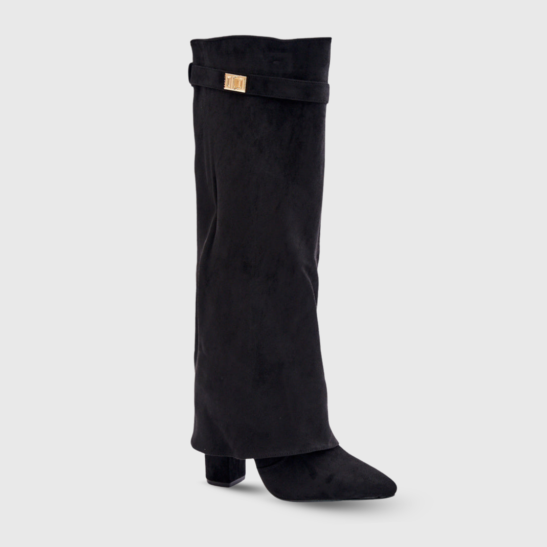 Inès - Bottes Élégantes Hautes