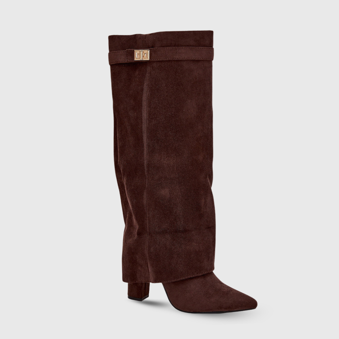 Inès - Bottes Élégantes Hautes