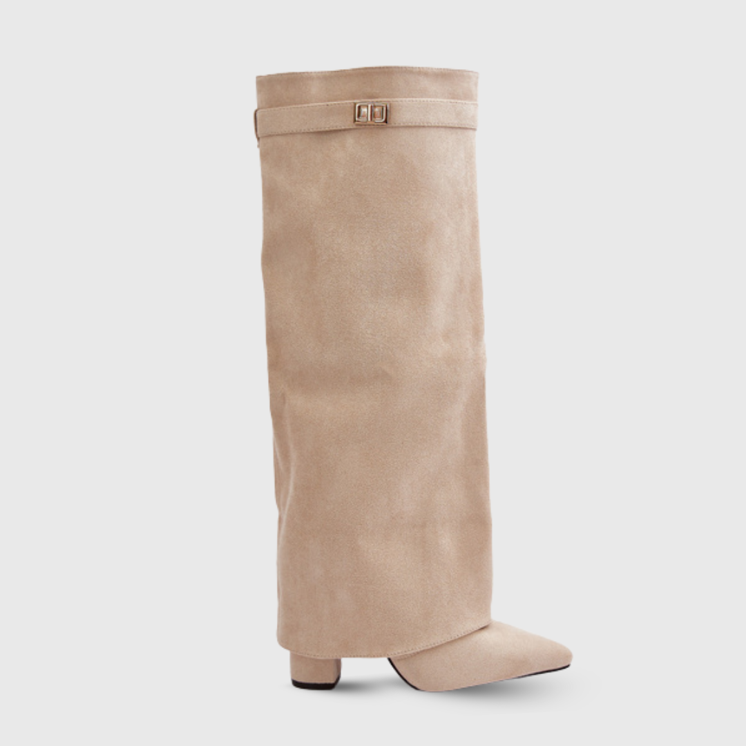 Inès - Bottes Élégantes Hautes