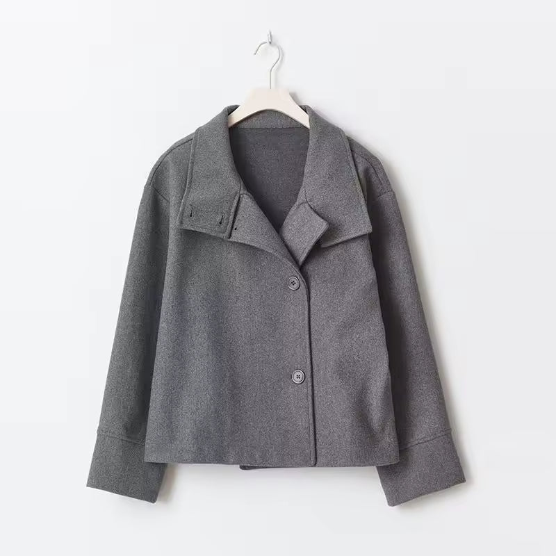 Élodie - Manteau Court Élégant