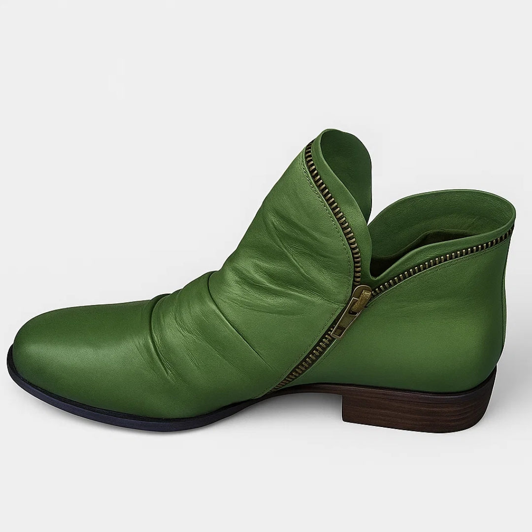 Gaëlle - Bottes Orthopédiques Cuir