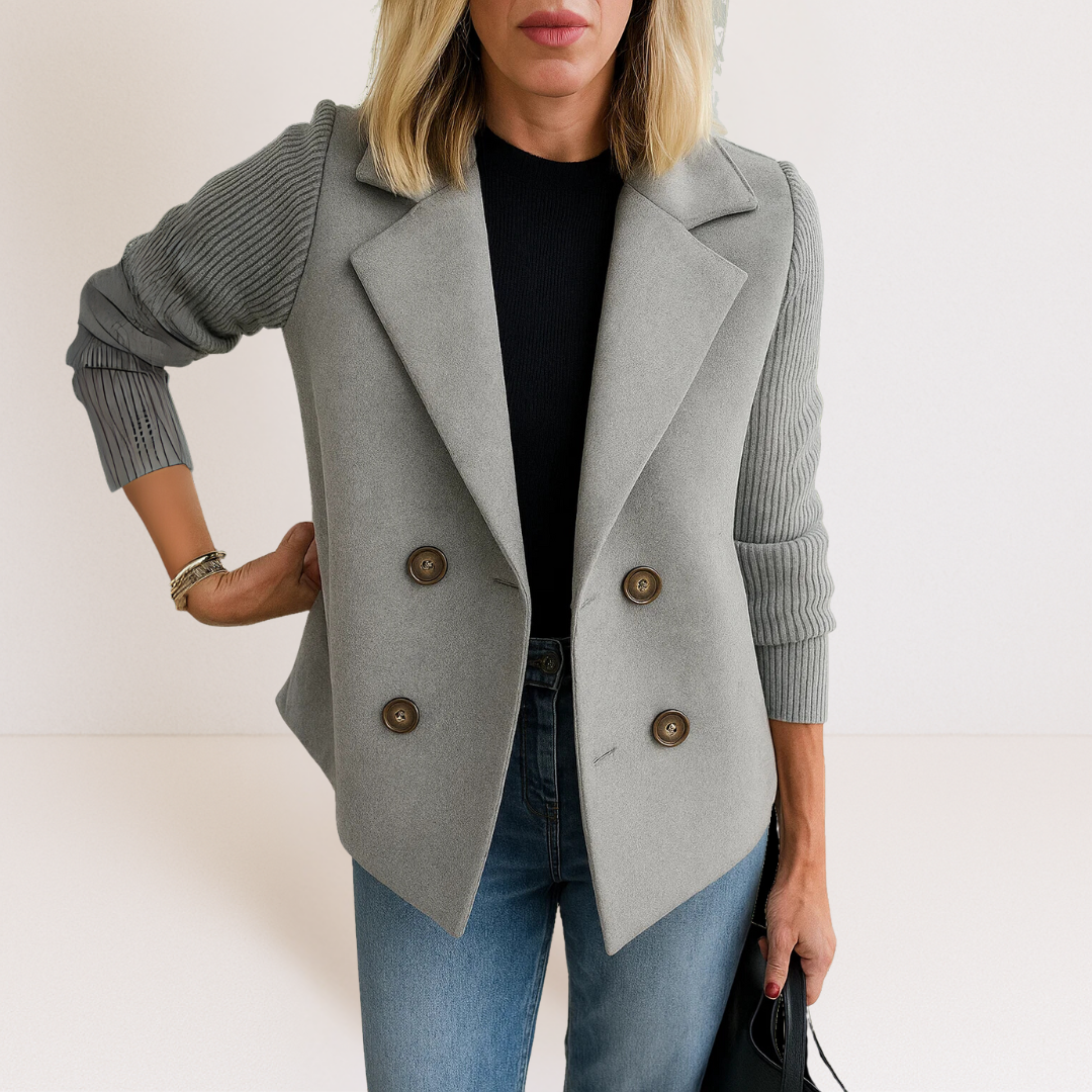 Anaïs - Manteau Élégant Chic
