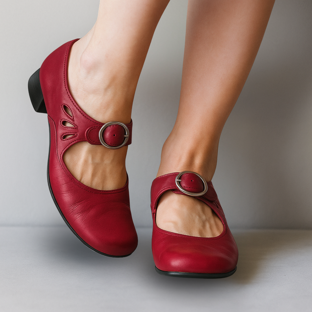 Sarah - Talons Orthopédiques Cuir