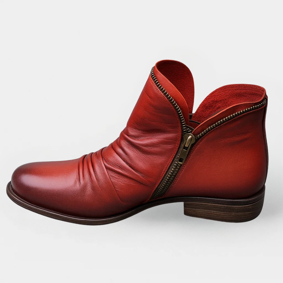 Gaëlle - Bottes Orthopédiques Cuir