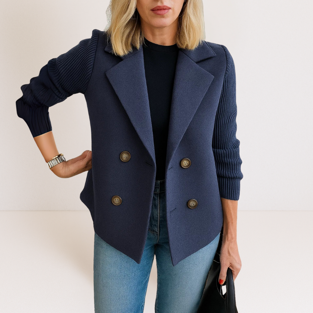 Anaïs - Manteau Élégant Chic
