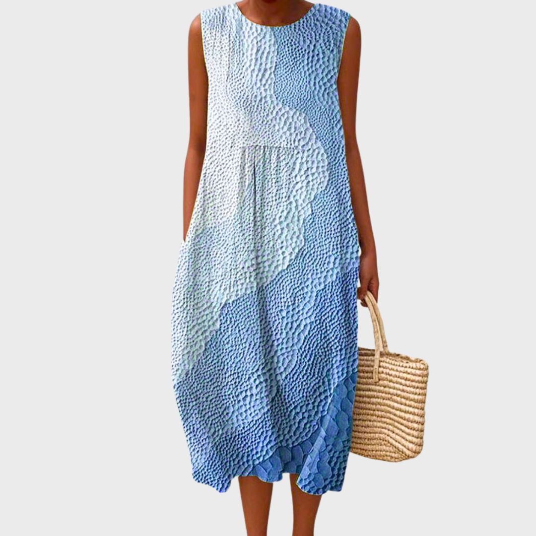 Anaïs - Robe Coton Élégante