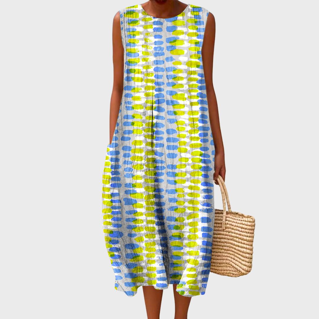 Anaïs - Robe Coton Élégante
