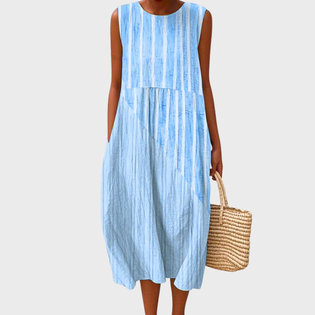 Anaïs - Robe Coton Élégante