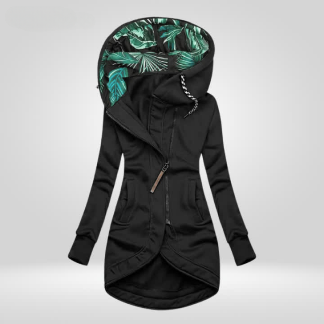 Inès - Manteau Élégant Chaud
