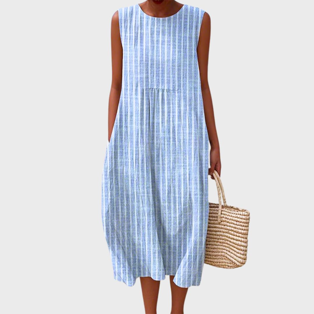 Anaïs - Robe Coton Élégante