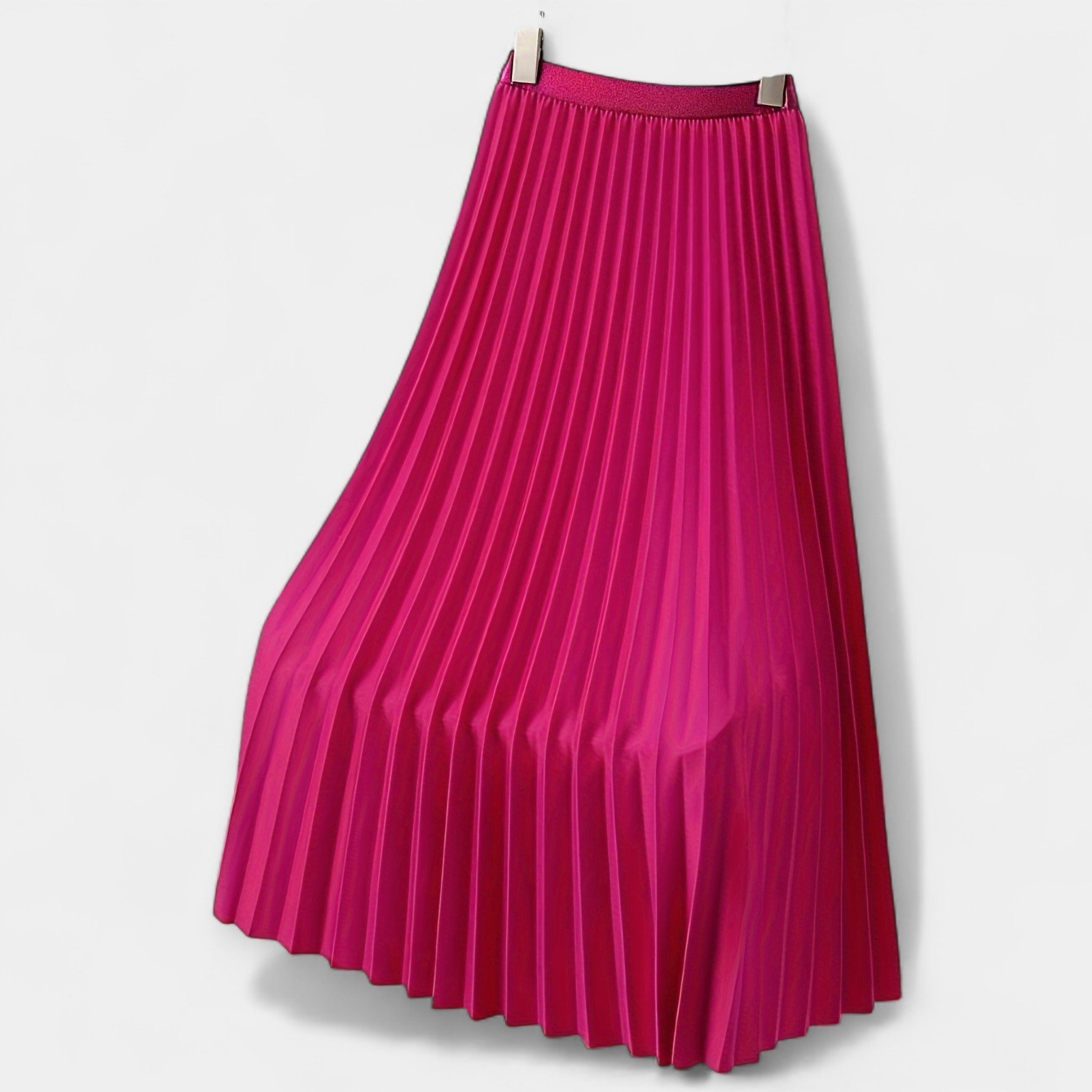 Céline - Jupe Plissée Longue