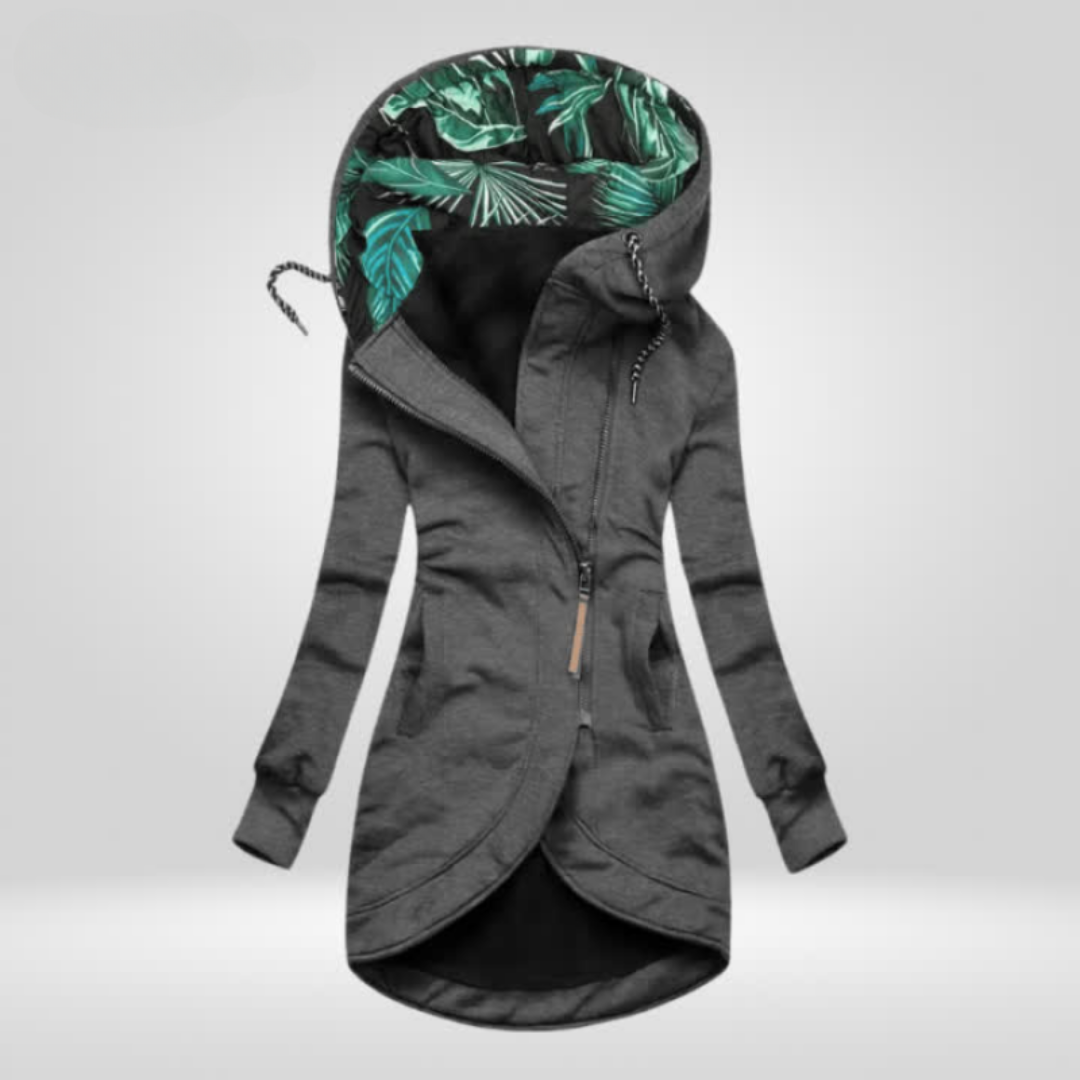 Inès - Manteau Élégant Chaud