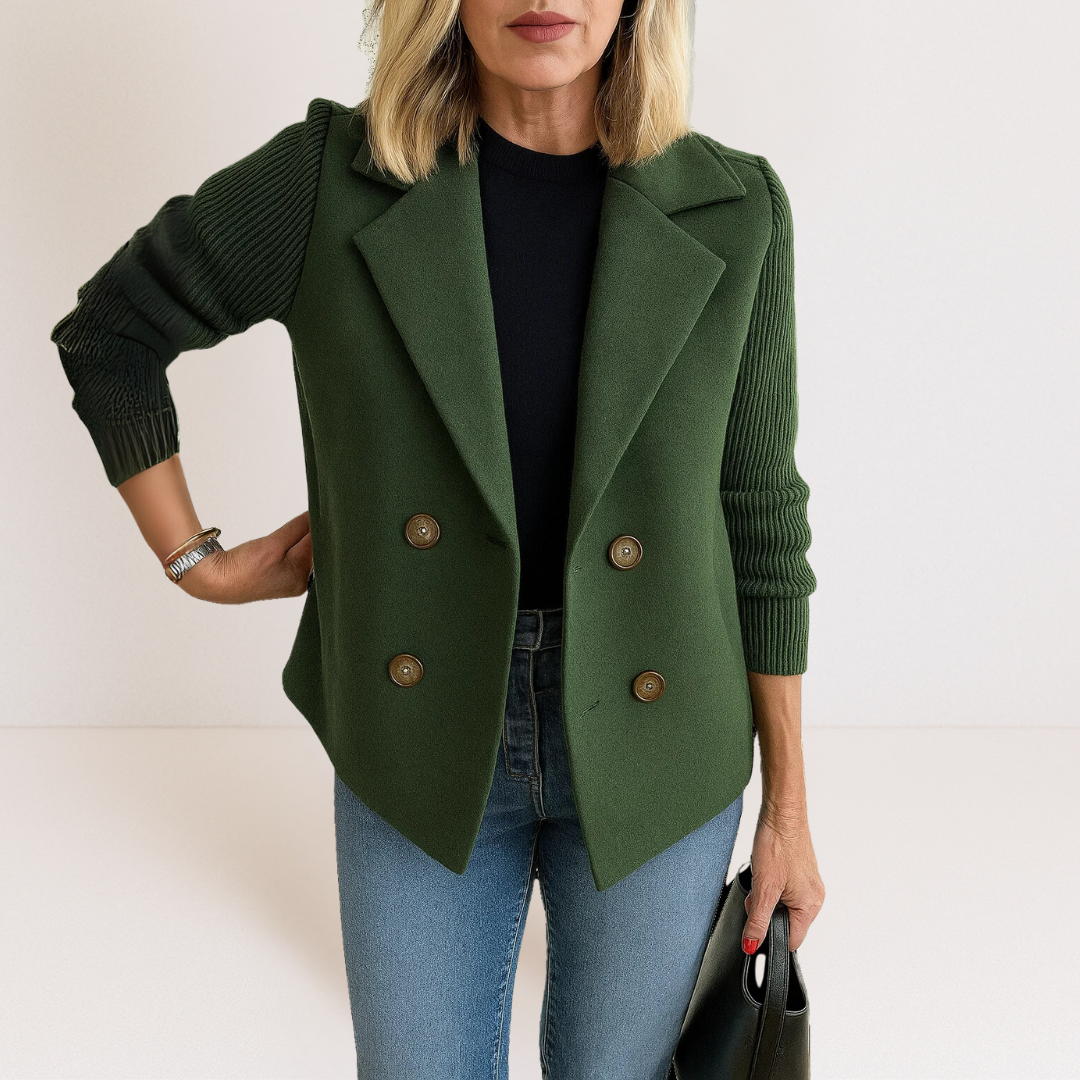Anaïs - Manteau Élégant Chic