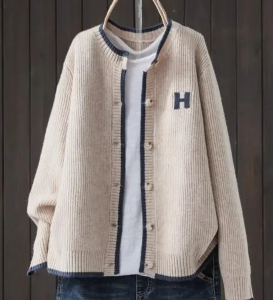 Anaïs - Cardigan Classique