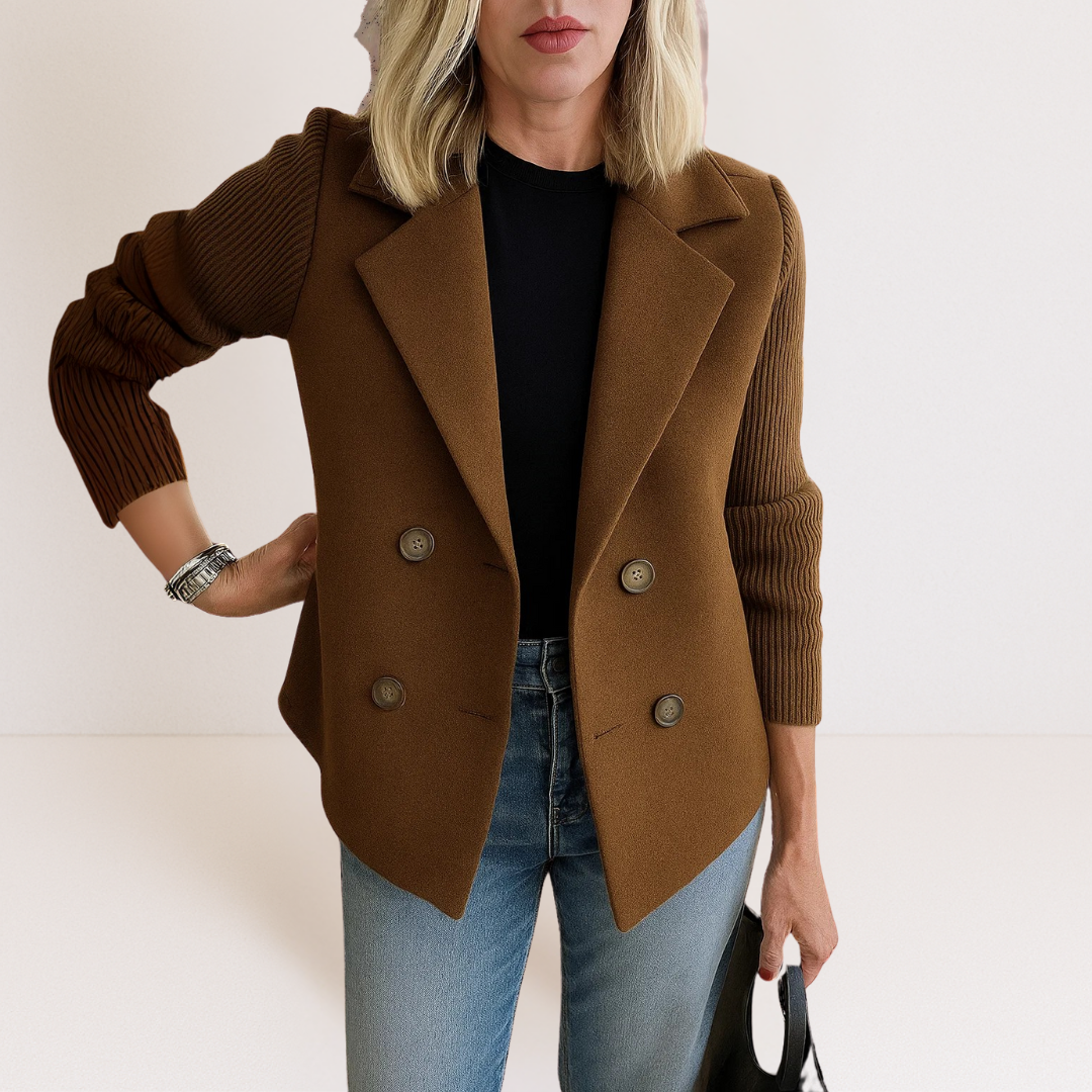 Anaïs - Manteau Élégant Chic