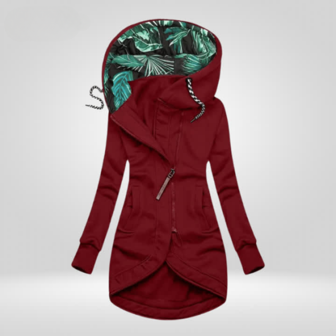 Inès - Manteau Élégant Chaud