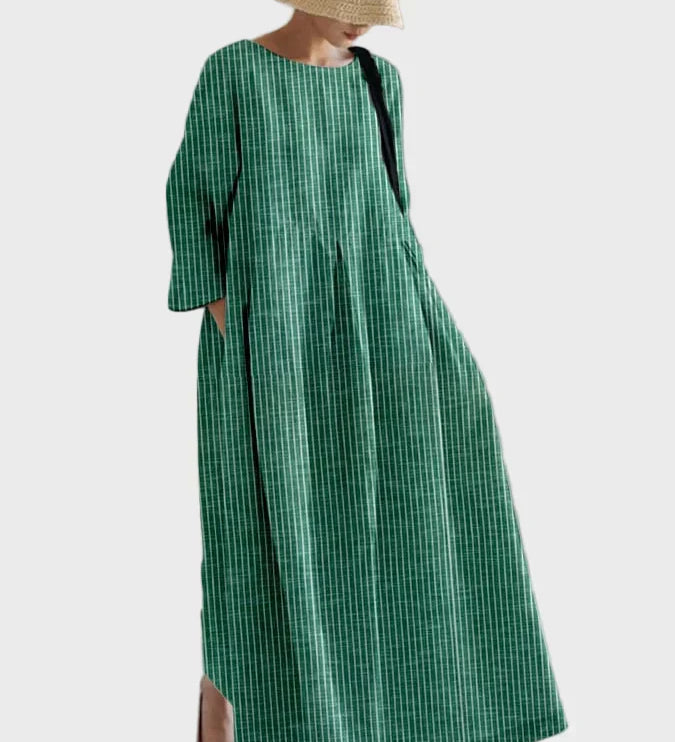 Anaïs - Robe Longue Rouge