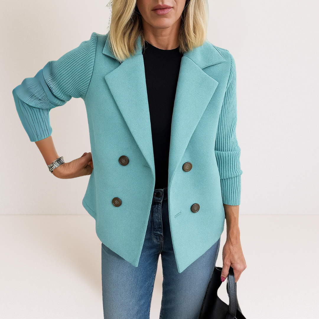 Anaïs - Manteau Élégant Chic