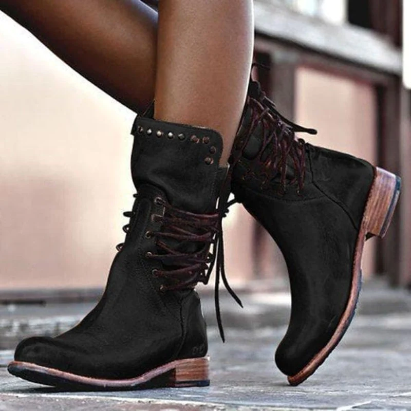 Justine - Bottes Élégantes Confortables