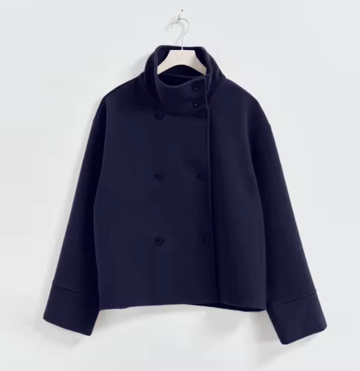 Élodie - Manteau Court Élégant