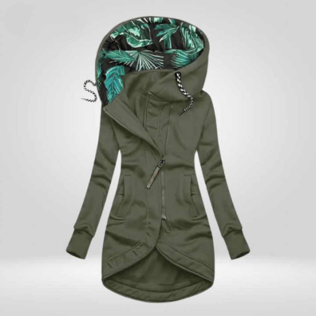 Inès - Manteau Élégant Chaud