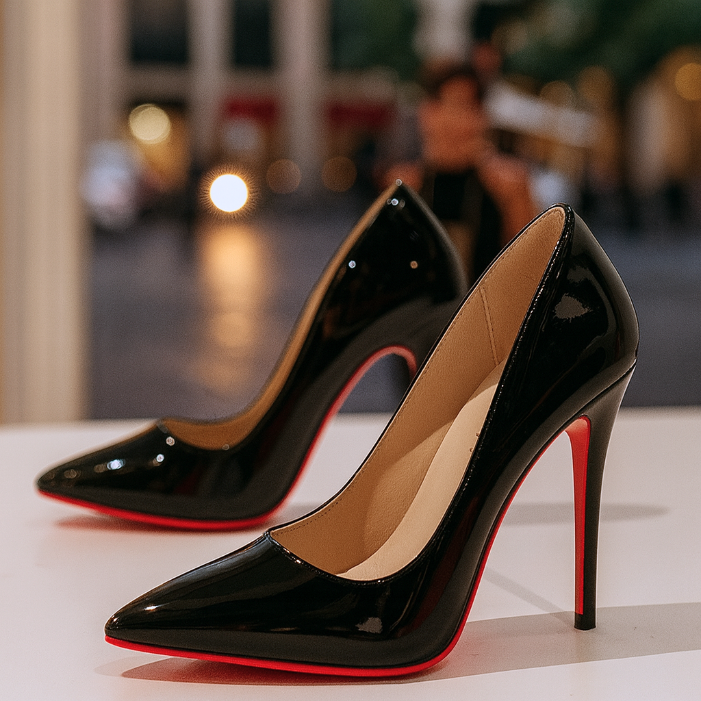 Sarah - Talons Confort Élégants