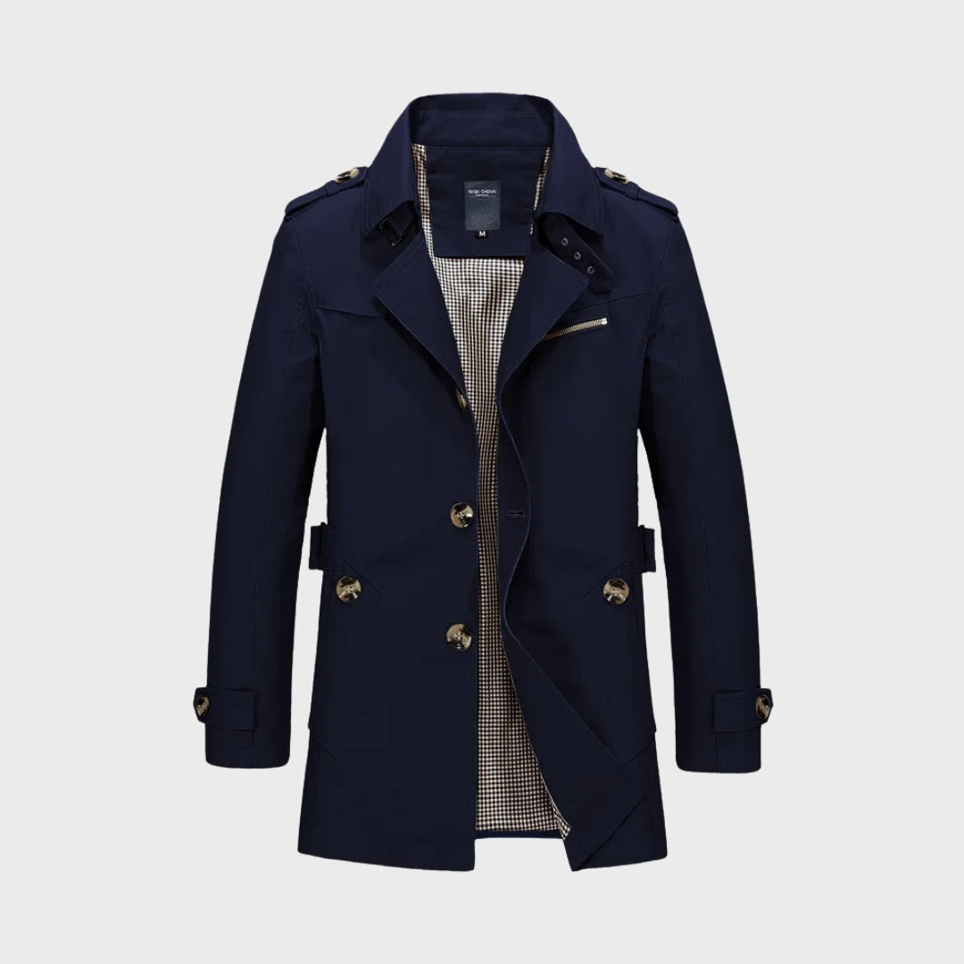 Anaïs - Manteau Casual Élégant
