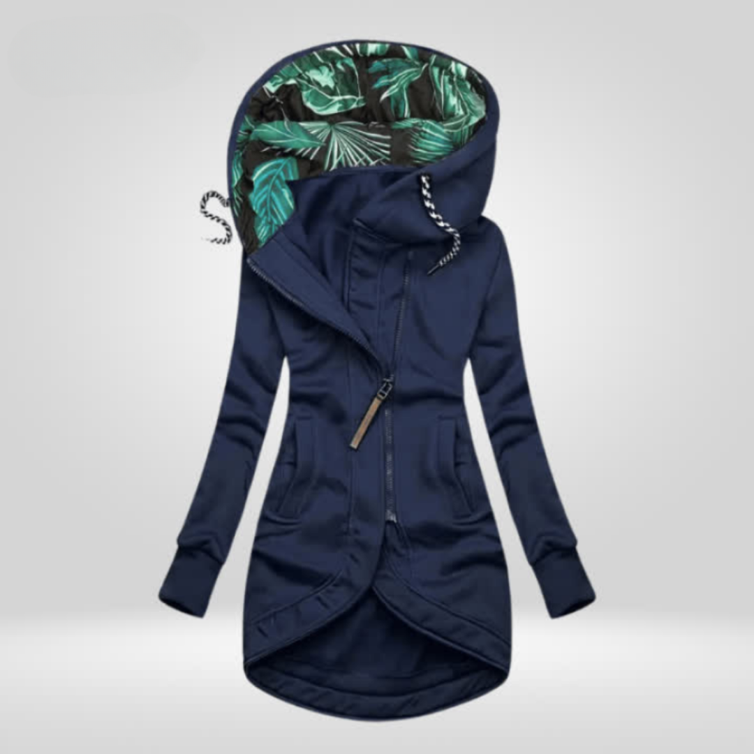 Inès - Manteau Élégant Chaud