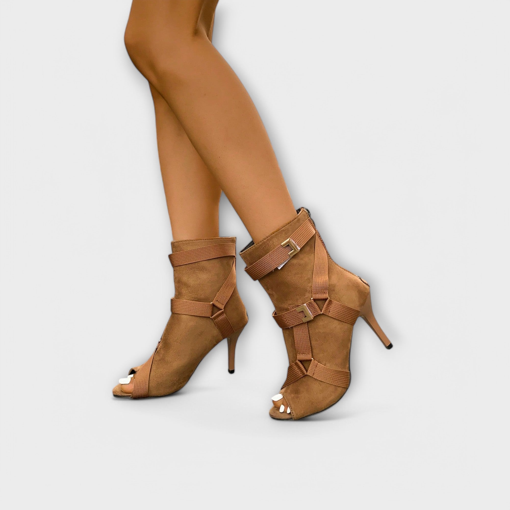 Clémence - Bottes À Lanières