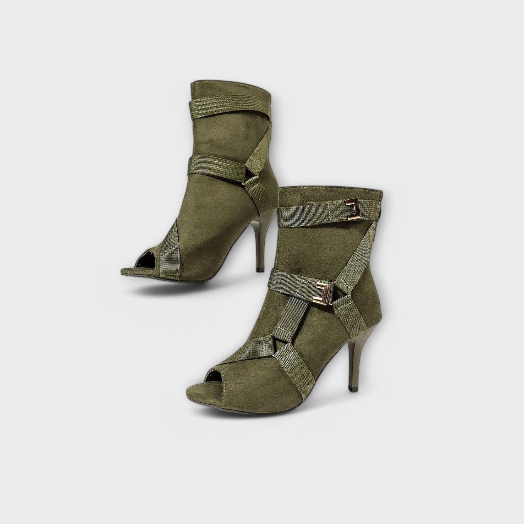 Clémence - Bottes À Lanières