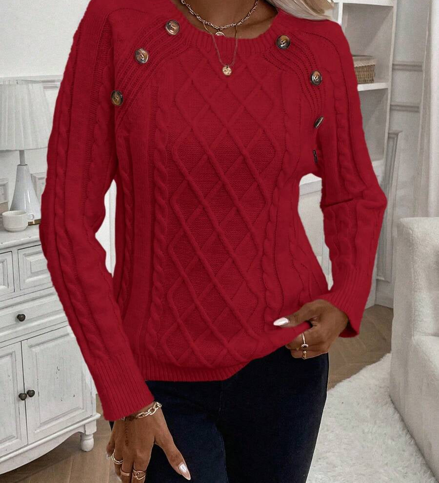 Maëlle - Pull Torsadé Chic