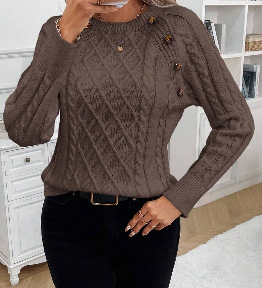 Maëlle - Pull Torsadé Chic