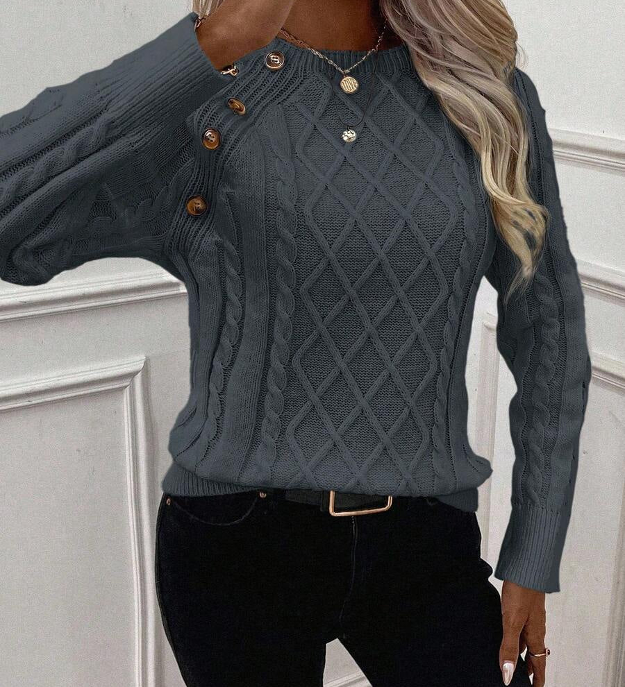 Maëlle - Pull Torsadé Chic
