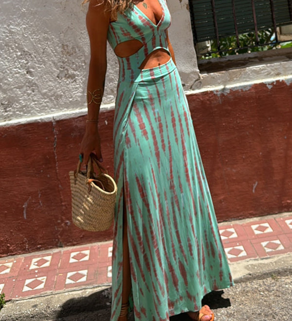 Anaïs - Robe Maxi Audacieuse
