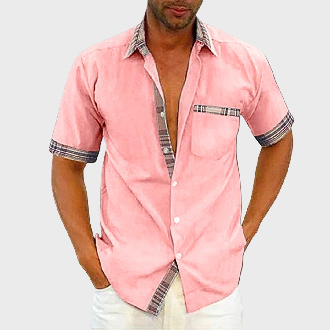 Élise - Chemise Courte Élégante