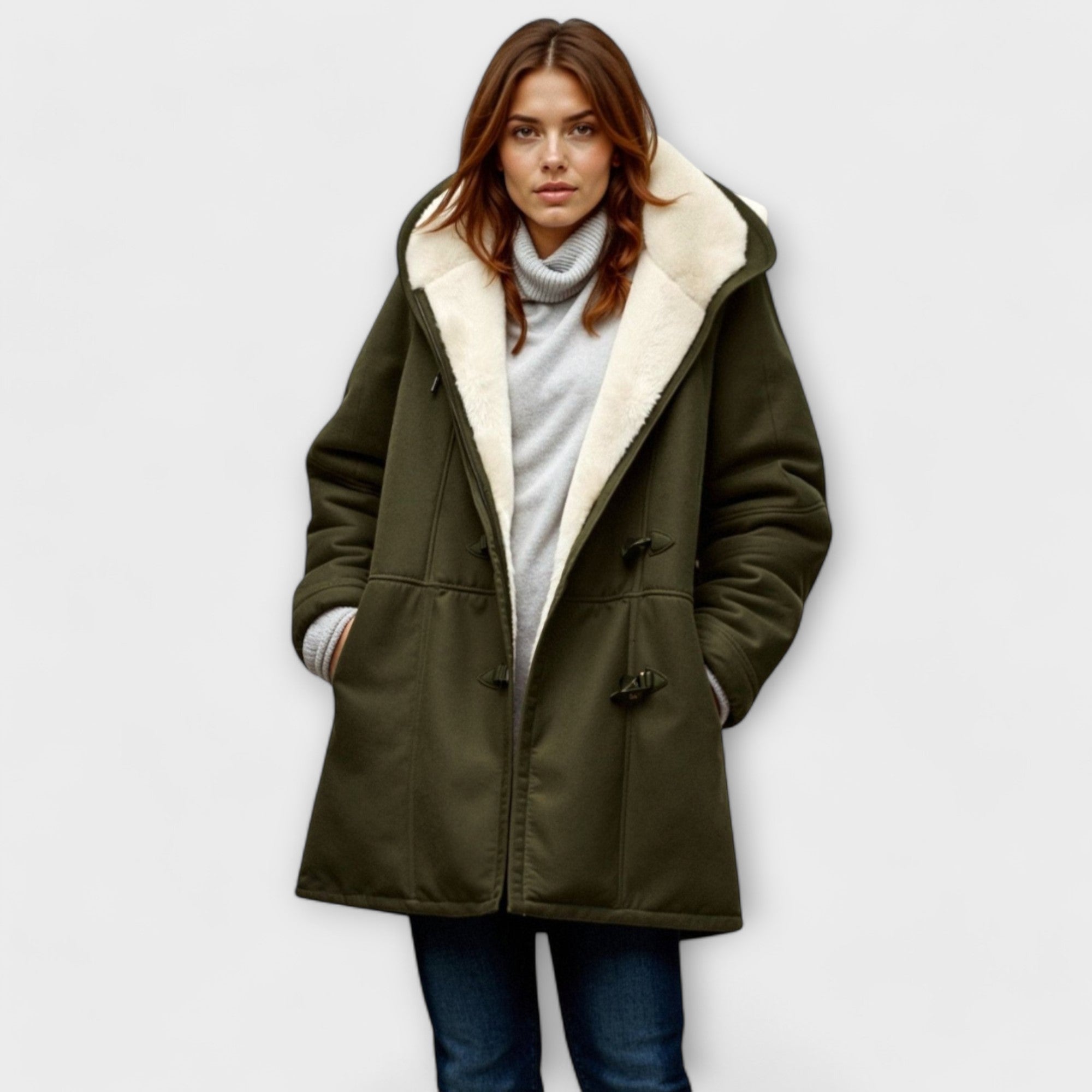 Maëlle - Manteau Élégant Chic
