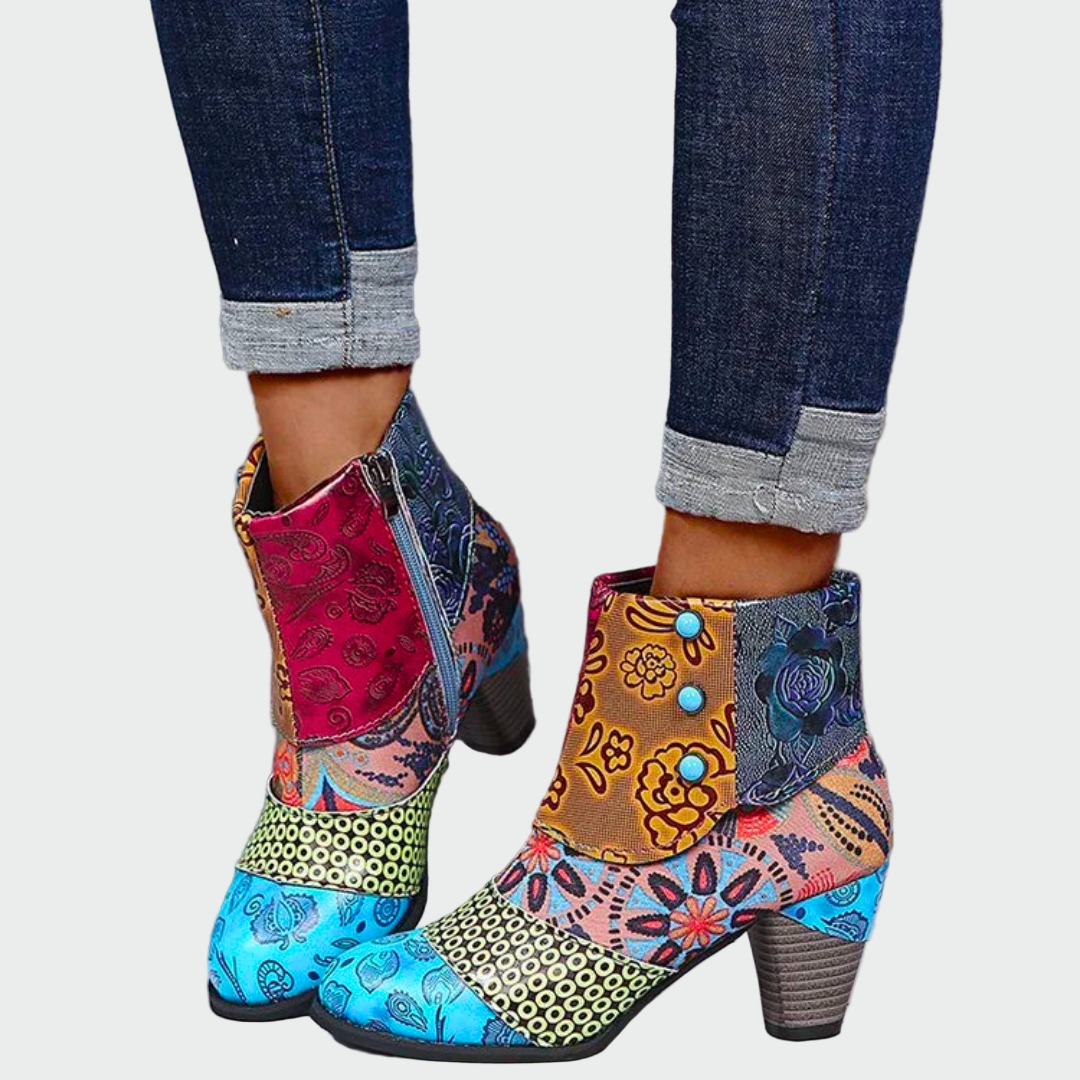 Gaëlle - Bottines Boho-Chic