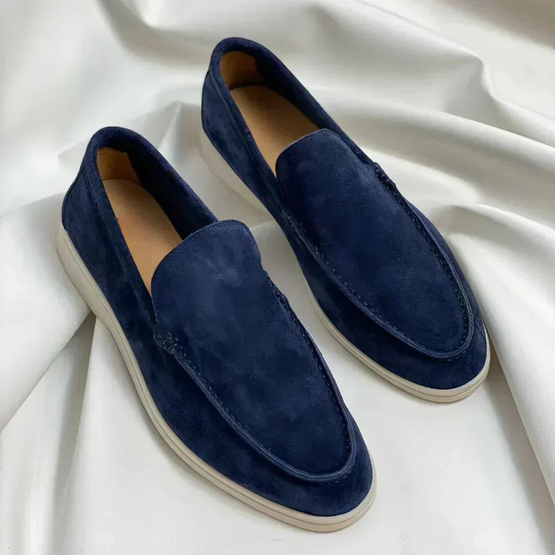 Maëva - Mocassins Élégants Daim