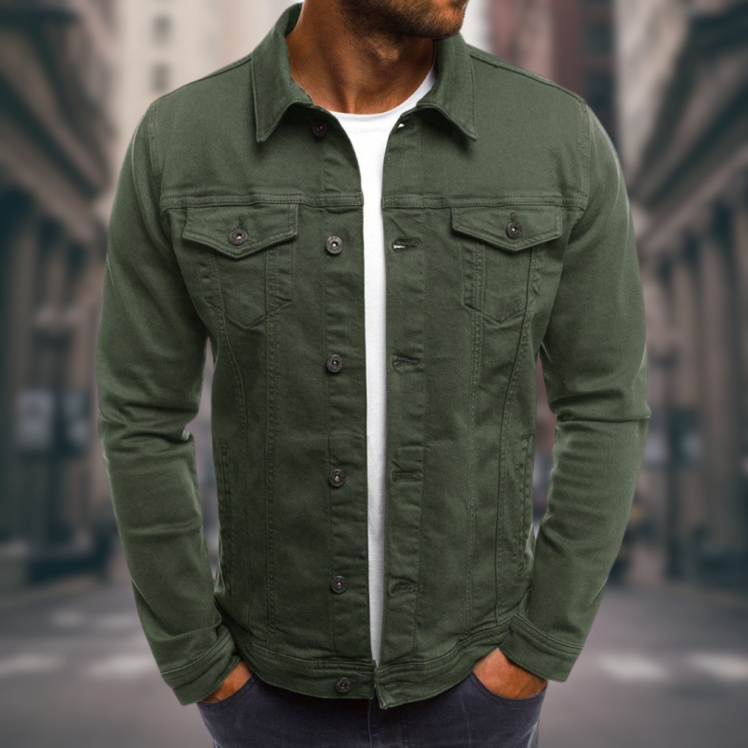 Inès - Veste en Jean Slim