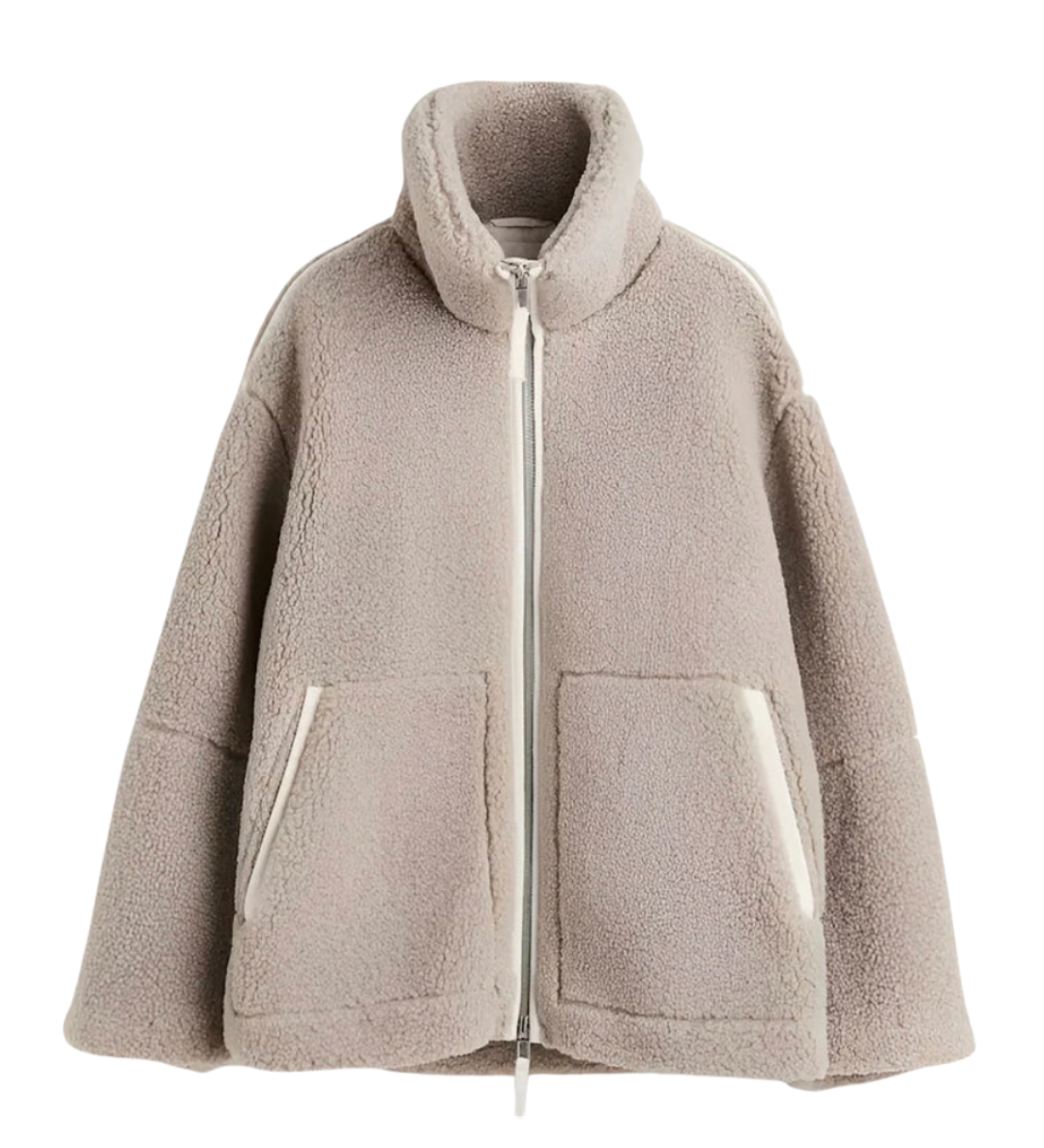 Agathe - Manteau Élégant Chic