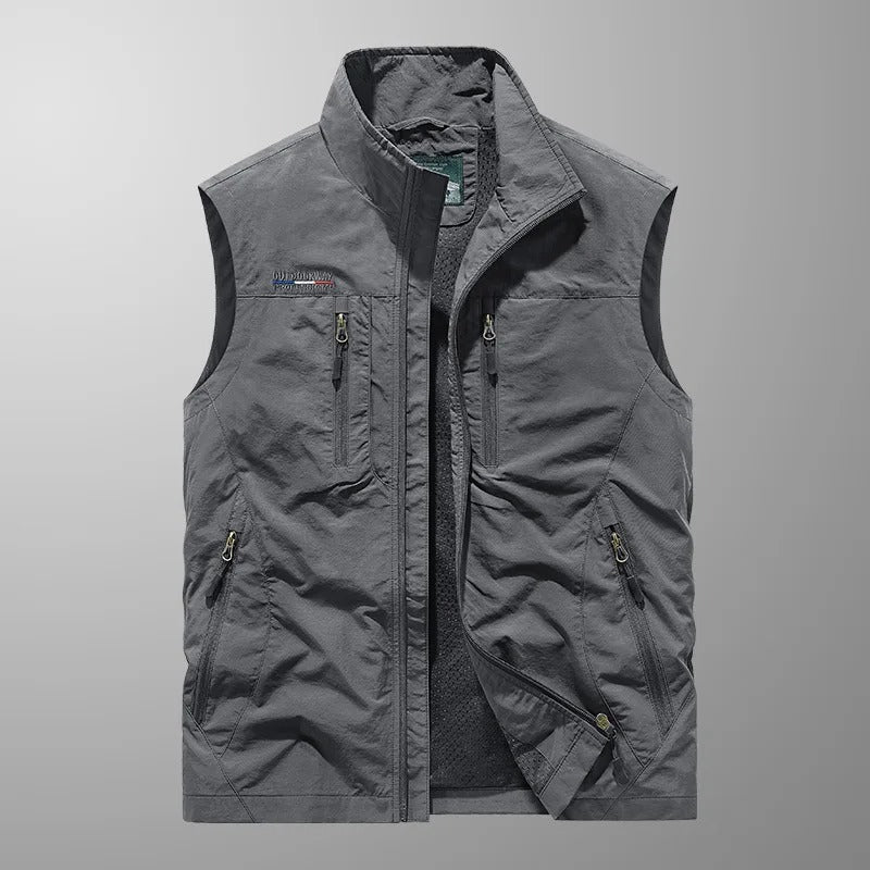 Céline - Gilet Cargo Élégant